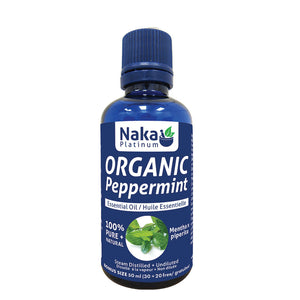 Platinum Organic Essential Oil – Peppermint – 50ml