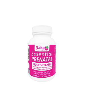 Platinum Essential Prenatal - 30 vcaps
