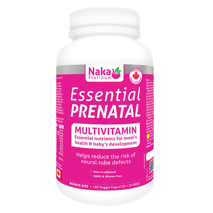Platinum Essential Prenatal - 150 vcaps
