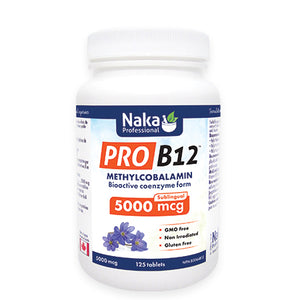 Pro B12 5000mcg - 125 tablets