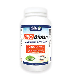 Pro Biotin 10,000mcg - 300 vcaps