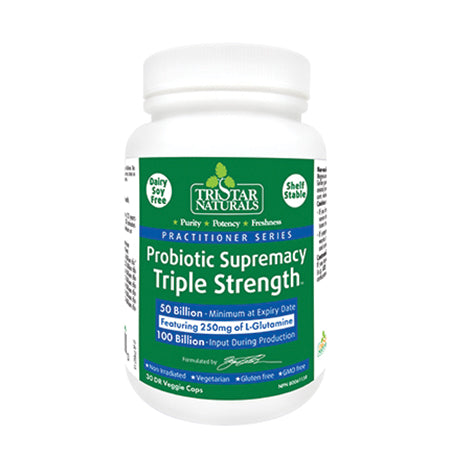 Tristar Probiotic Supremacy Triple Strength - 30 vcaps