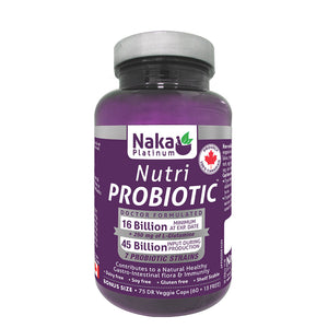 Platinum Nutri Probiotic - 75 DR vcaps