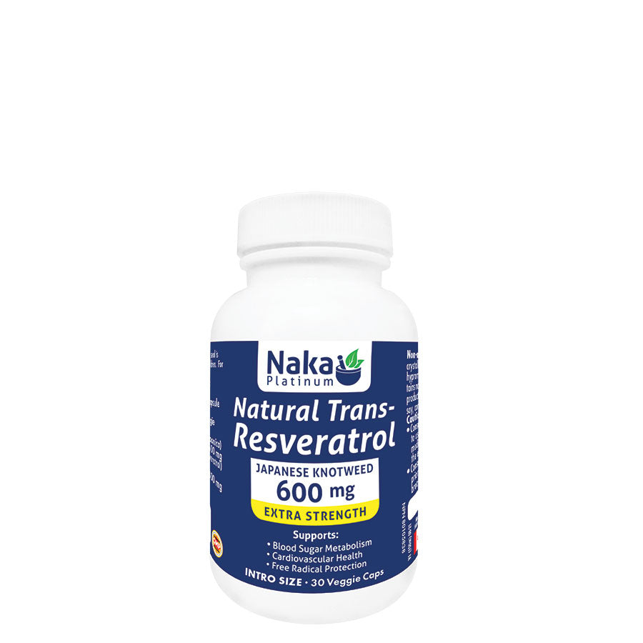 Platinum Natural Trans-Resveratrol - 30 vcaps