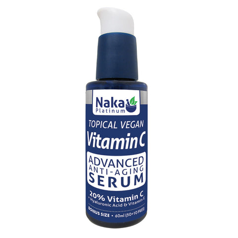 Platinum Vitamin C Anti-aging Serum - 60ml