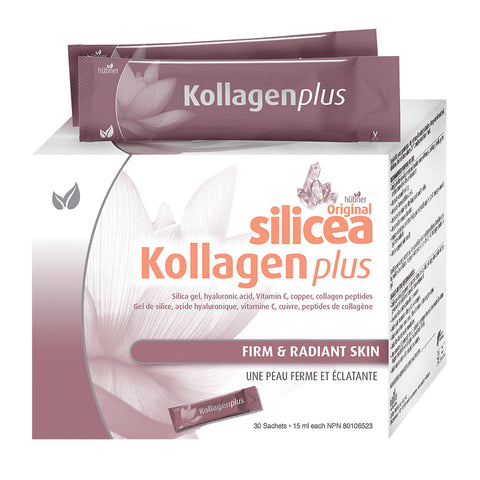 Hubner Silicea Kollagen Plus - 30 sachets (15ml each)