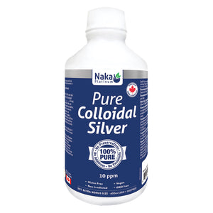 Platinum Pure Colloidal Silver - 600ml