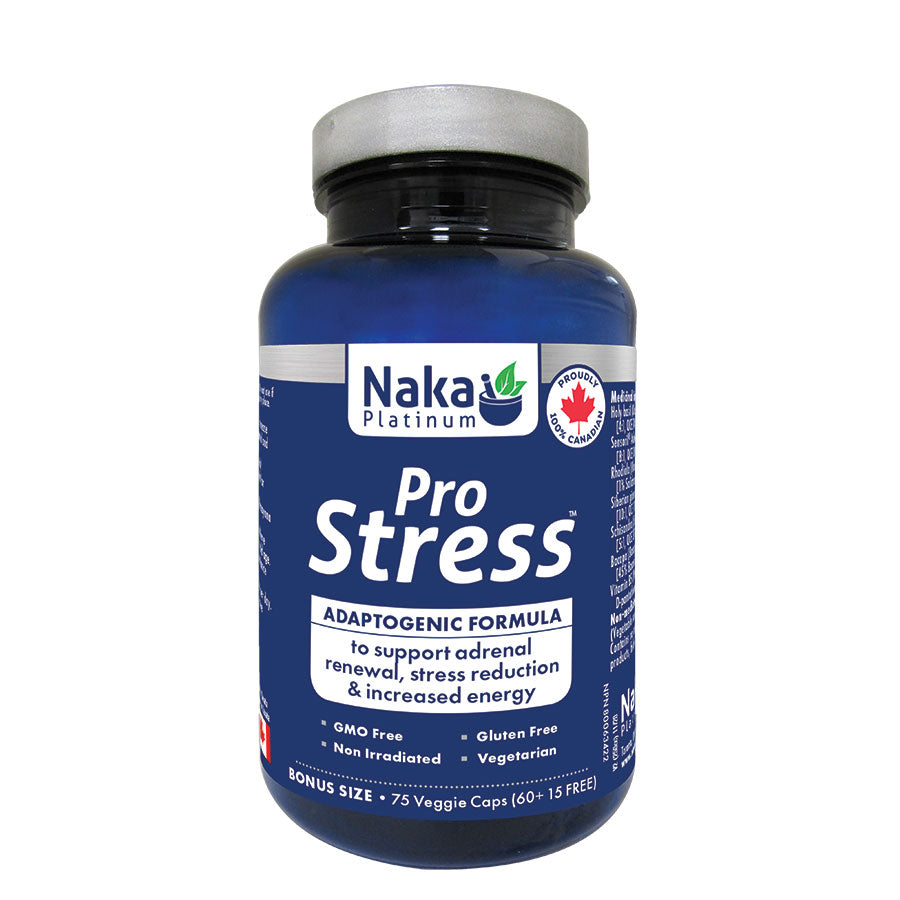 Platinum Pro Stress - 75 vcaps