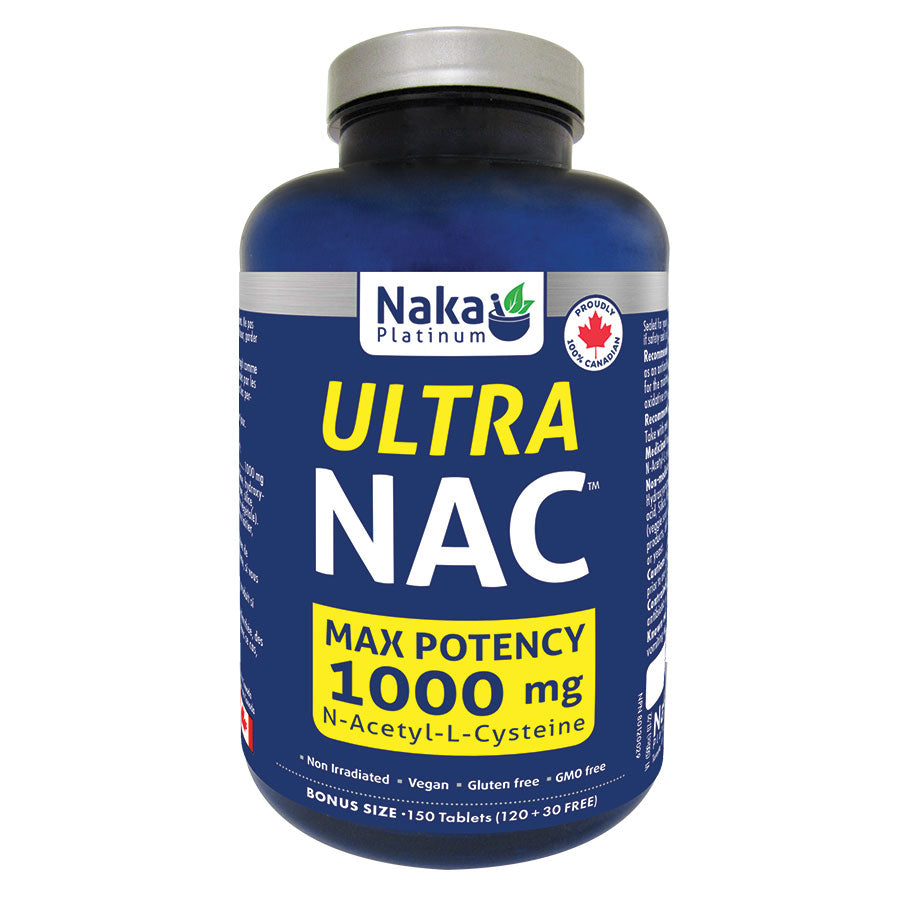Platinum Ultra NAC - 150 tabs