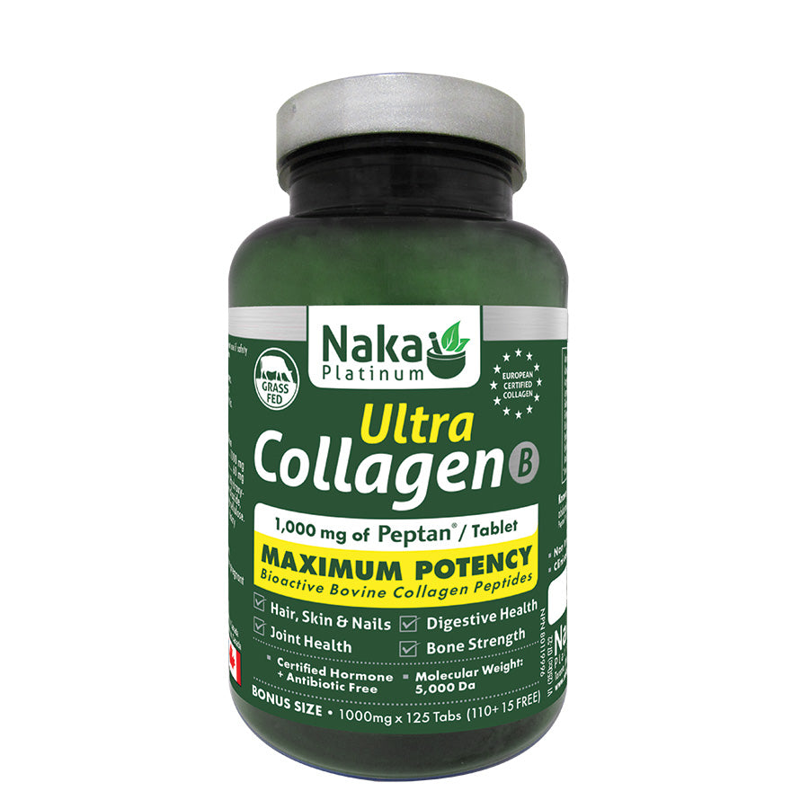 Platinum Ultra Collagen (Bovine Source) - 125 tabs