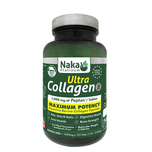 Platinum Ultra Collagen (Bovine Source) - 125 tabs