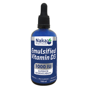 Platinum Pro Emulsified Vitamin D - 100ml