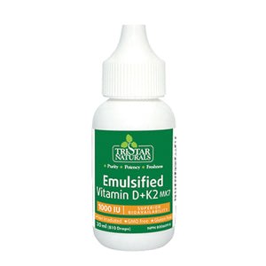 Tristar Emulsified Vitamin D + K2 - 30ml