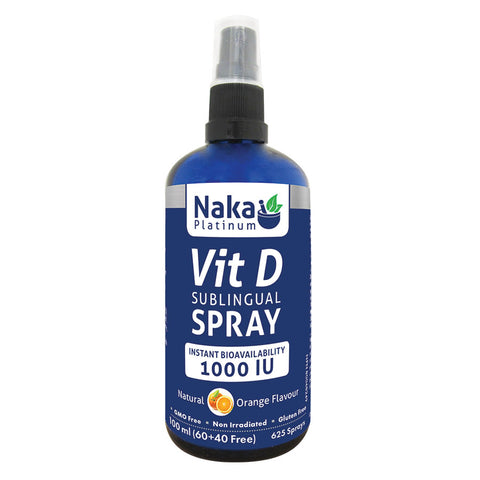 Platinum Vitamin D (1000 IU) Spray - 100ml