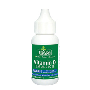 Tristar Emulsified Vitamin D - 30ml