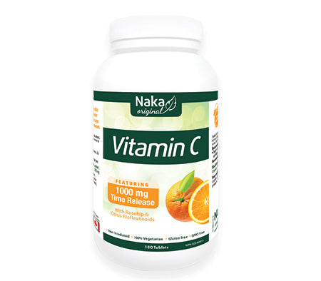 Naka Original Vitamin C - 180 tablets