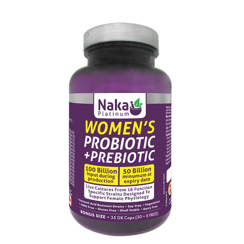 Platinum Women's Probiotic + Prebiotic - 35 DR caps