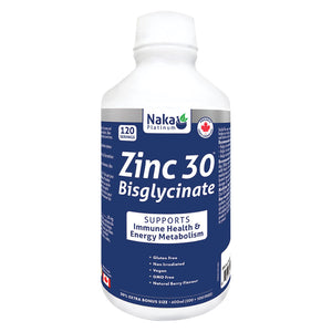 Platinum Zinc 30 Bisglycinate – 600ml