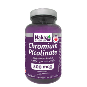 Platinum Chromium Picolinate – 120 vcaps