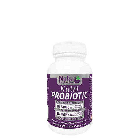 Platinum Nutri Probiotic – 30 DR vcaps